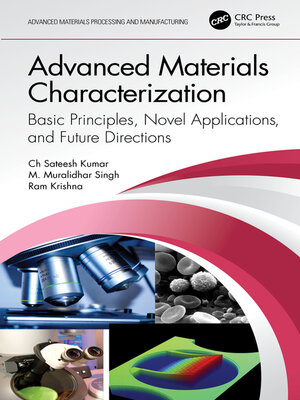 cover image of Advanced Materials Characterization